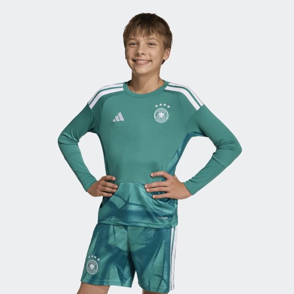 Dětský dres adidas DFB H GK JSY LY - foto 2