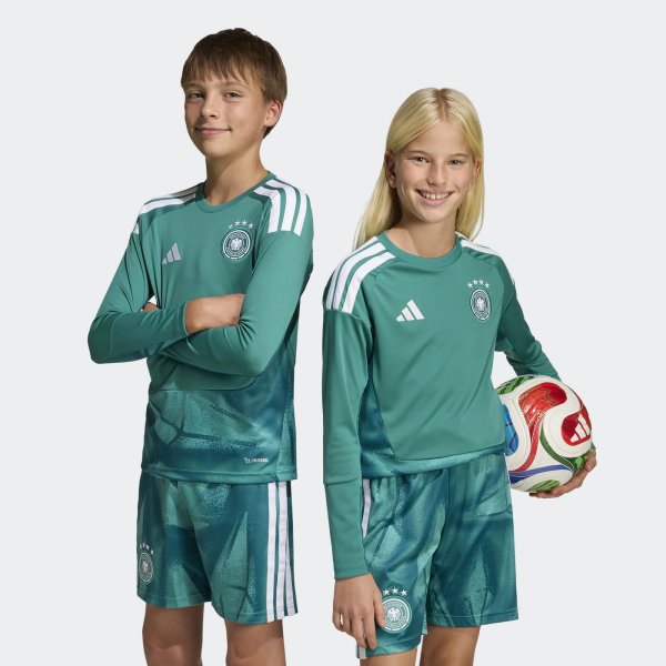 Dětský dres adidas DFB H GK JSY LY - foto 8