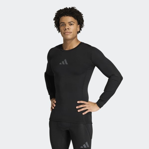 Pánské tričko s dlouhým rukávem adidas GK PAD LS M - foto 1