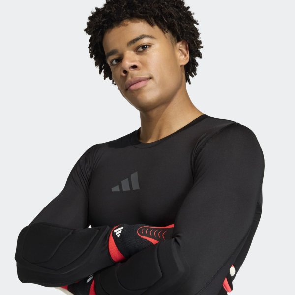 Pánské tričko s dlouhým rukávem adidas GK PAD LS M - foto 5