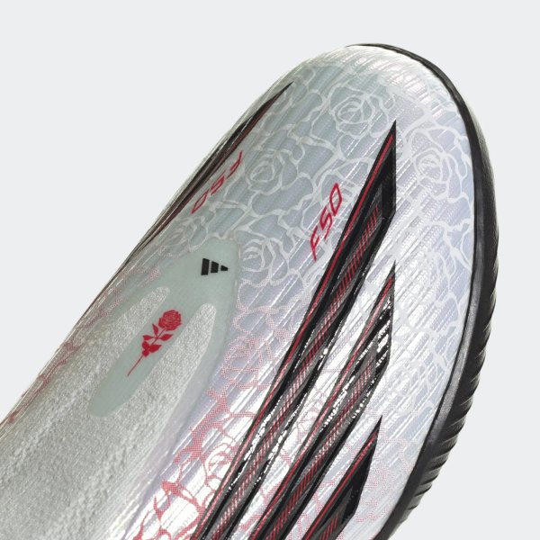 Dětské kopačky turfy adidas F50 LEAGUE LL TF J LY - foto 6