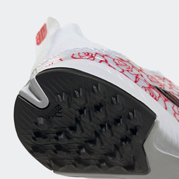 Dětské kopačky turfy adidas F50 LEAGUE LL TF J LY - foto 7
