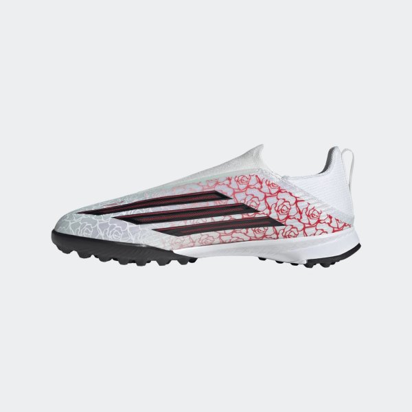 Dětské kopačky turfy adidas F50 LEAGUE LL TF J LY - foto 3