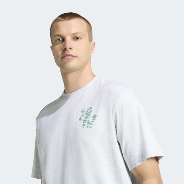 Pánské tričko adidas REAL HER TEE - foto 4