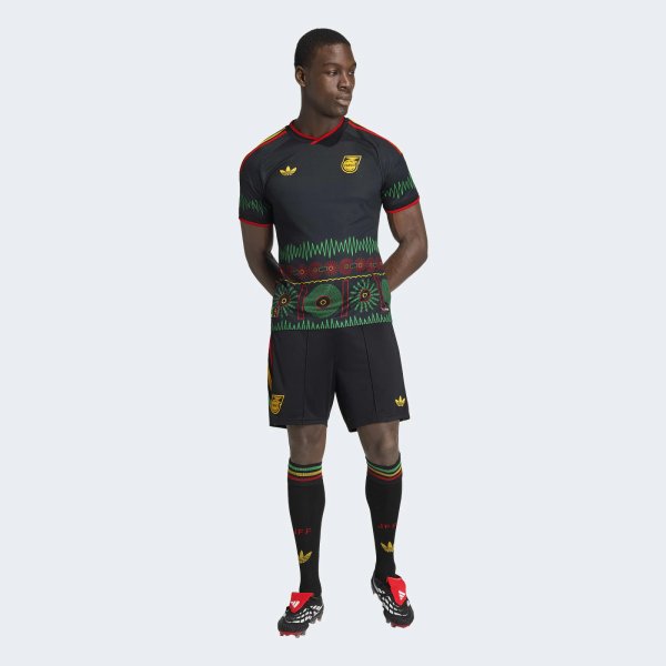 Pánské šortky adidas JFF A SHO PO - foto 4