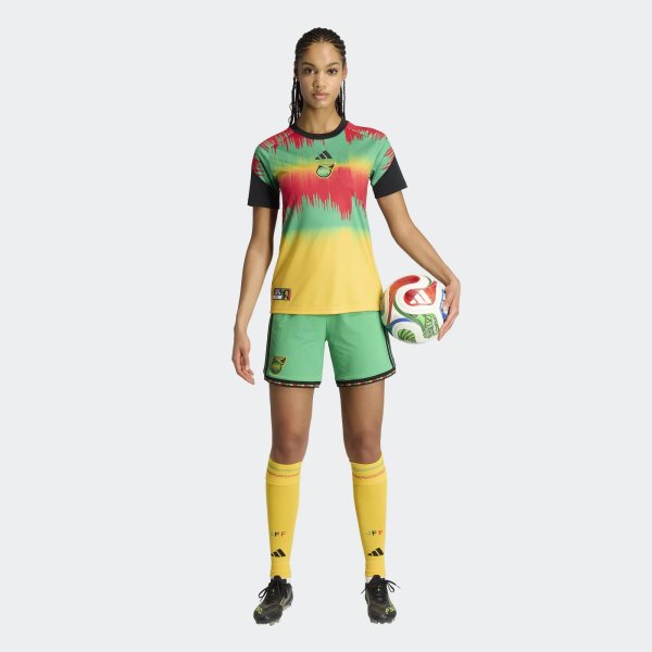 Dámský dres adidas JFF H PRESHI W - foto 4
