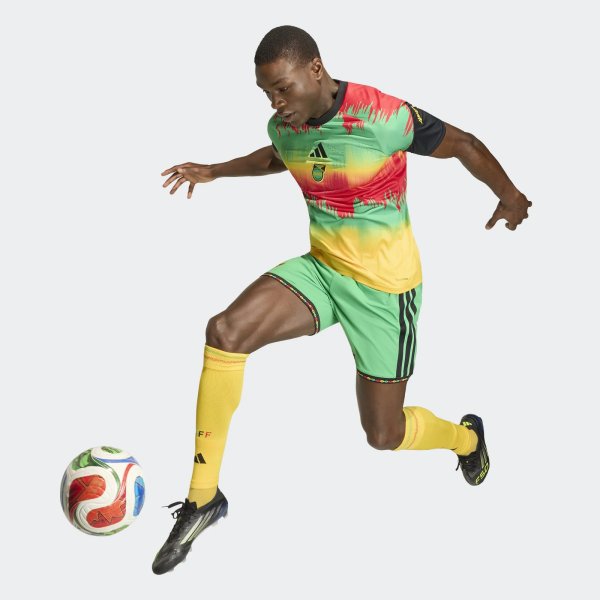 Pánský dres adidas JFF H PRESHI - foto 4
