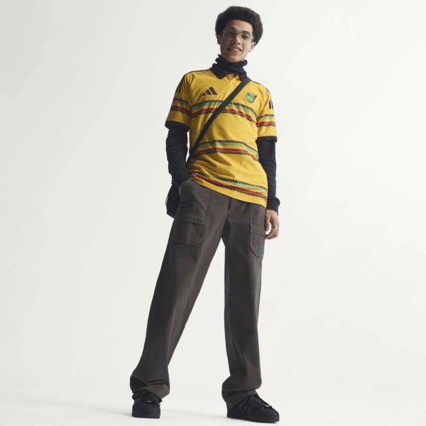 Pánský dres adidas JFF H JSY AU - foto 17