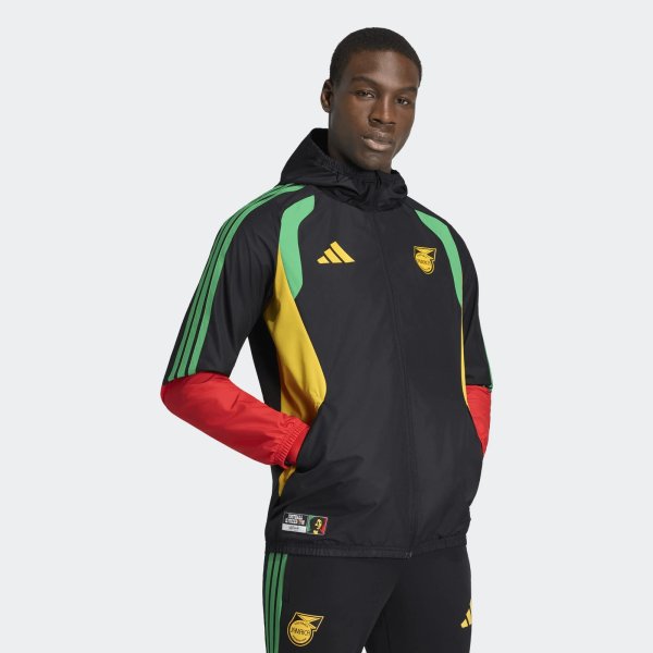 Pánská mikina adidas JFF AW JKT - foto 1