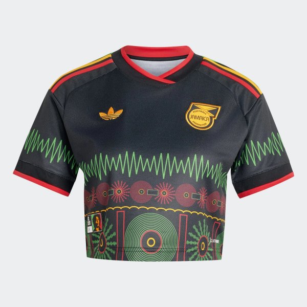 Dámský dres adidas JFF A JSY CRO W - foto 0