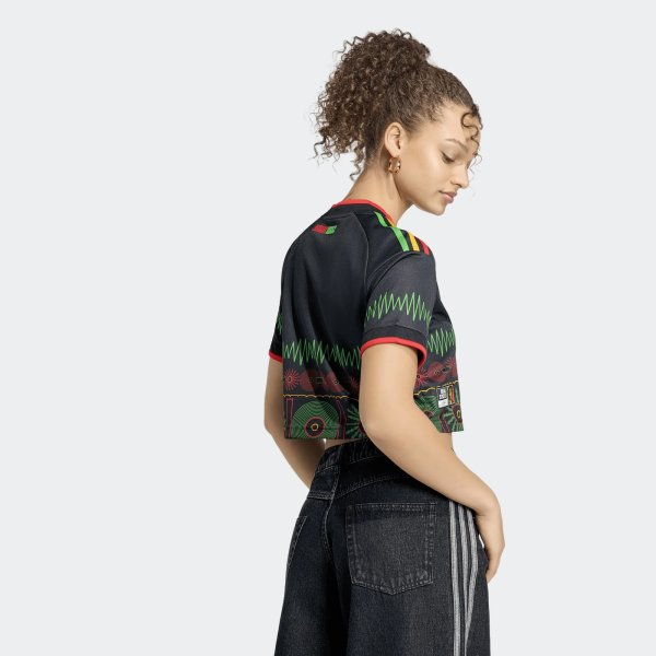 Dámský dres adidas JFF A JSY CRO W - foto 3