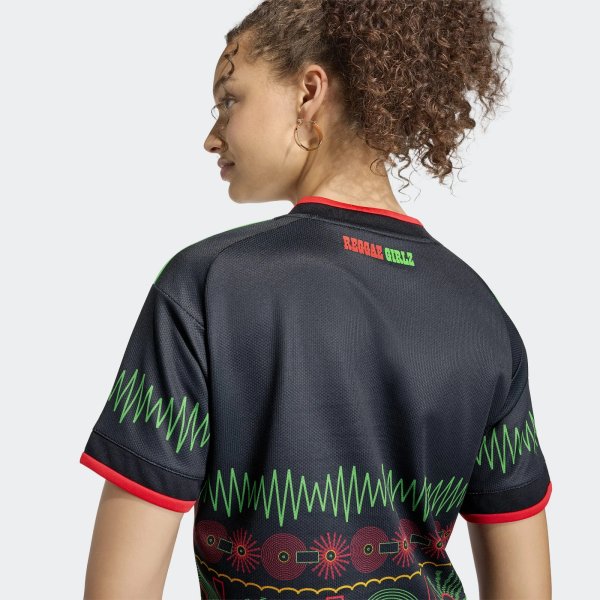 Dámský dres adidas JFF A JSY CRO W - foto 6