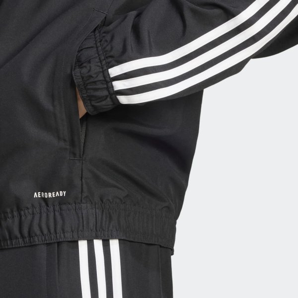 Pánská mikina adidas SQ25 PRE JKT - foto 6