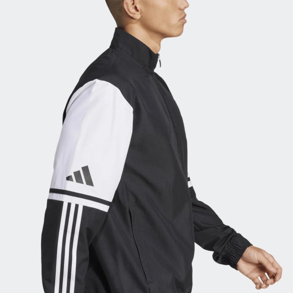 Pánská mikina adidas SQ25 PRE JKT - foto 5