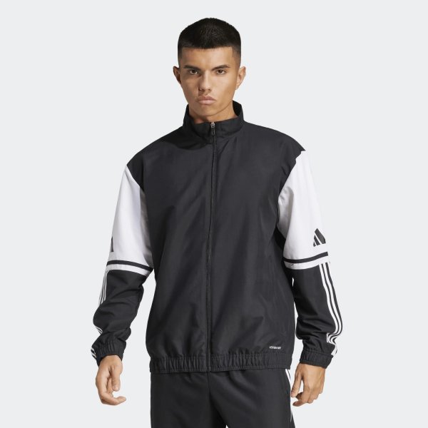 Pánská mikina adidas SQ25 PRE JKT - foto 1