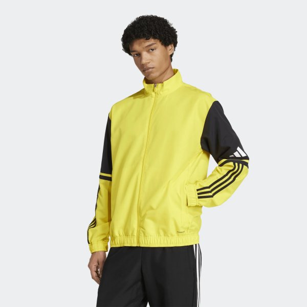 Pánská mikina adidas SQ25 PRE JKT - foto 1