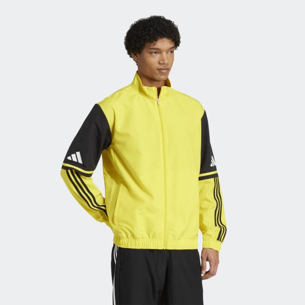 Pánská mikina adidas SQ25 PRE JKT - foto 3