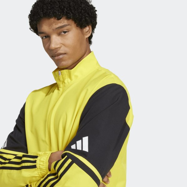 Pánská mikina adidas SQ25 PRE JKT - foto 4