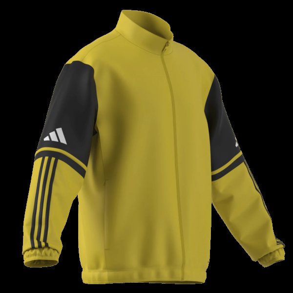 Pánská mikina adidas SQ25 PRE JKT - foto 7