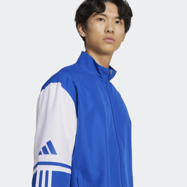 Pánská mikina adidas SQ25 PRE JKT - foto 5