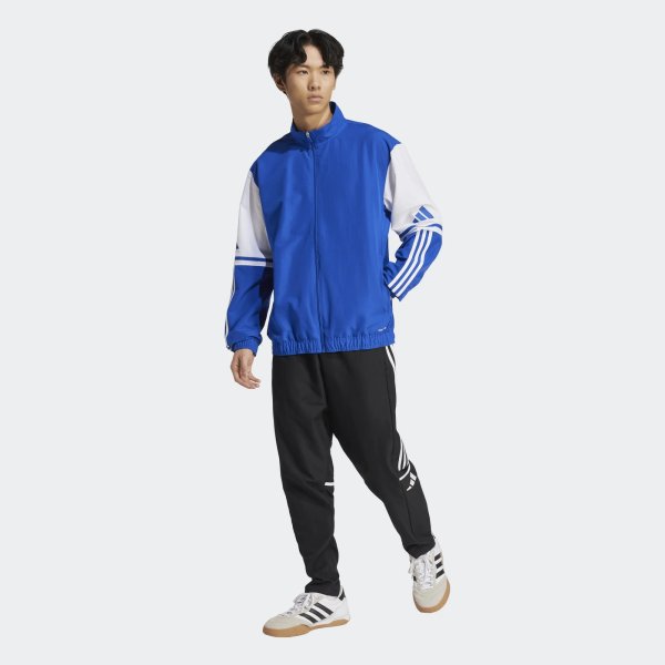 Pánská mikina adidas SQ25 PRE JKT - foto 4