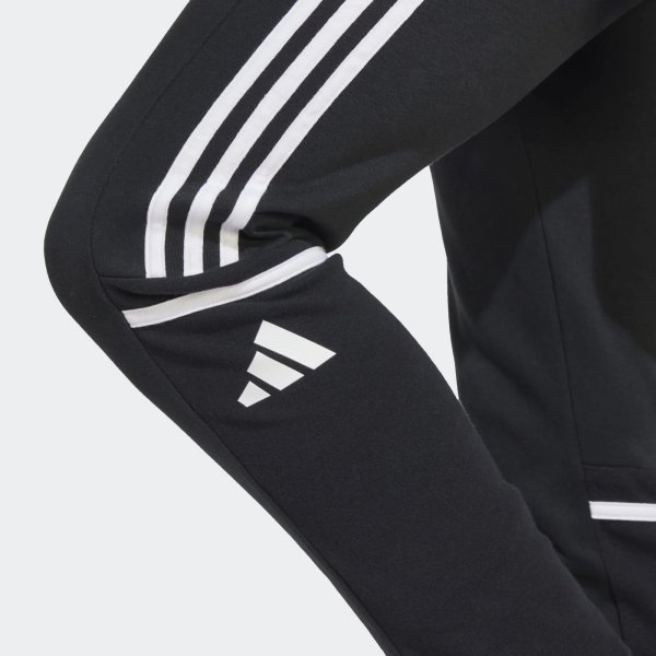 Dětské tepláky adidas SQ25 SW PNT Y - foto 5
