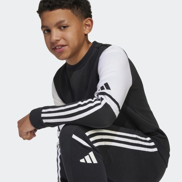 Dětské tepláky adidas SQ25 SW PNT Y - foto 6