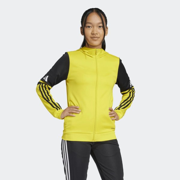 Dětská mikina adidas SQ25 HOOD Y - foto 2