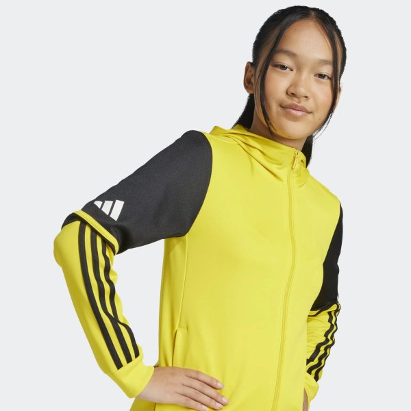 Dětská mikina adidas SQ25 HOOD Y - foto 6