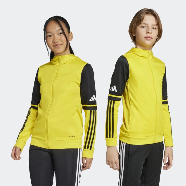 Dětská mikina adidas SQ25 HOOD Y - foto 8