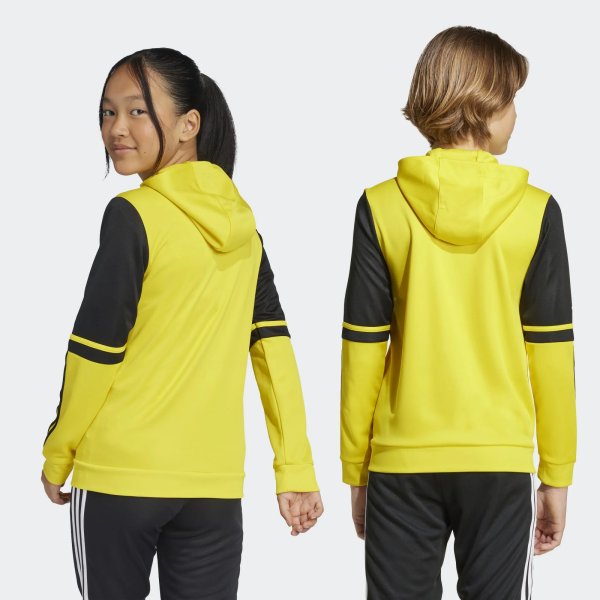 Dětská mikina adidas SQ25 HOOD Y - foto 7