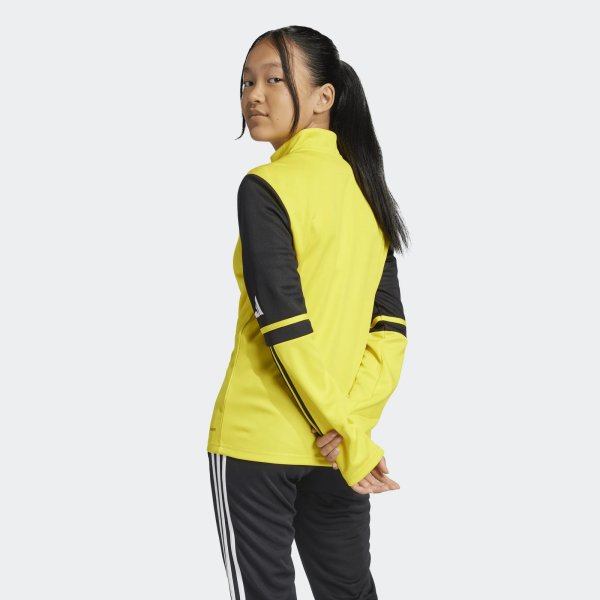 Dětská mikina adidas SQ25 TR TOP Y - foto 3