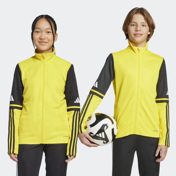 Dětská mikina adidas SQ25 TR JKT Y - foto 8