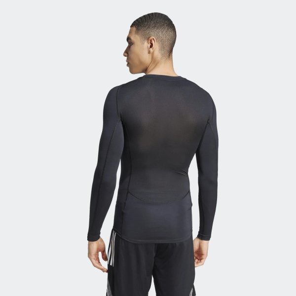 Pánské tričko s dlouhým rukávem adidas TF LS TEE M - foto 4