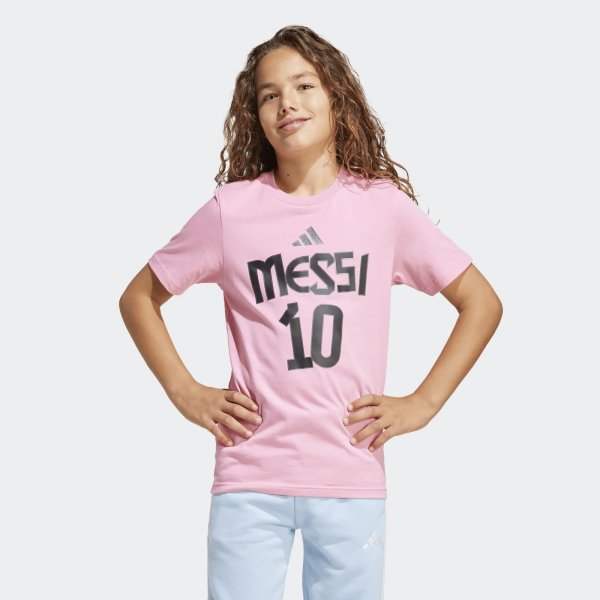 Chlapecké tričko adidas Y MESSI N&N G T - foto 1