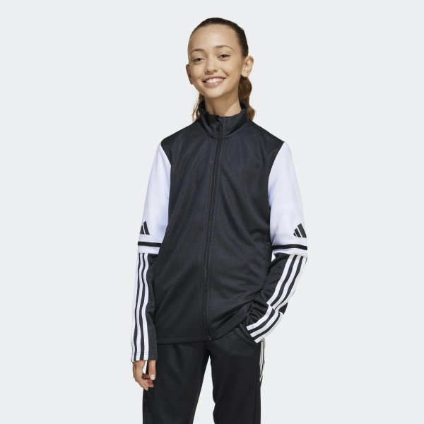 Dětská mikina adidas SQ25 TR JKT Y - foto 2