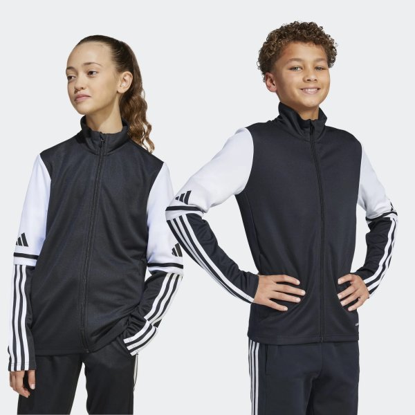 Dětská mikina adidas SQ25 TR JKT Y - foto 8