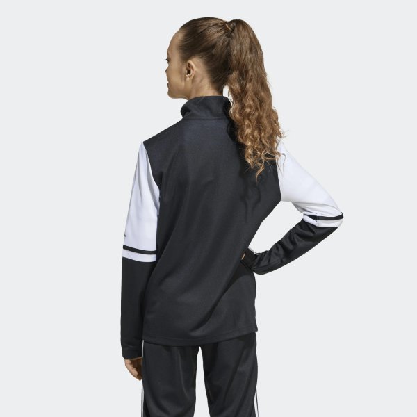 Dětská mikina adidas SQ25 TR JKT Y - foto 3