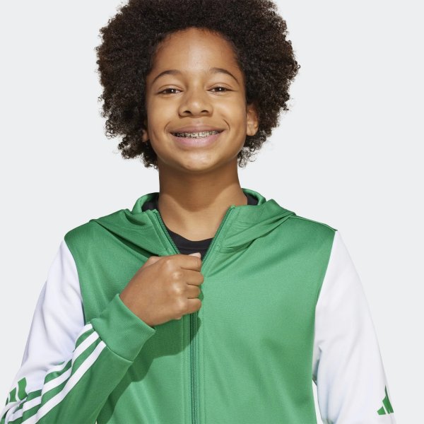 Dětská mikina adidas SQ25 HOOD Y - foto 4