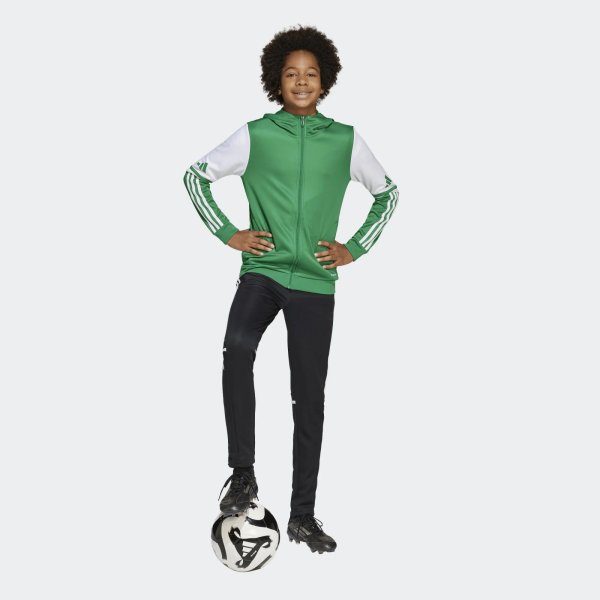 Dětská mikina adidas SQ25 HOOD Y - foto 3
