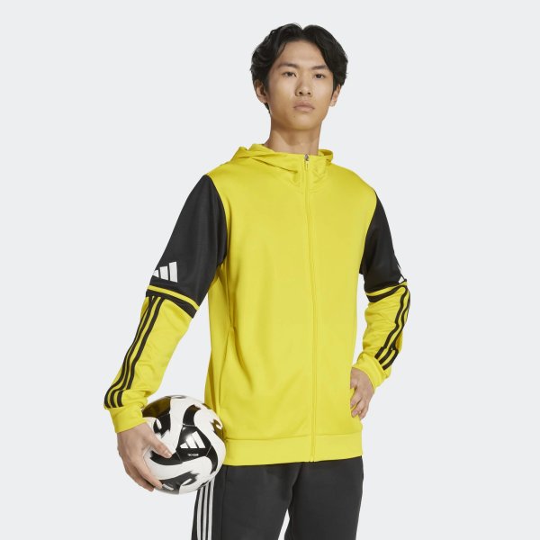 Pánská mikina adidas SQ25 HOOD - foto 3
