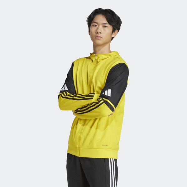 Pánská mikina adidas SQ25 HOOD - foto 1