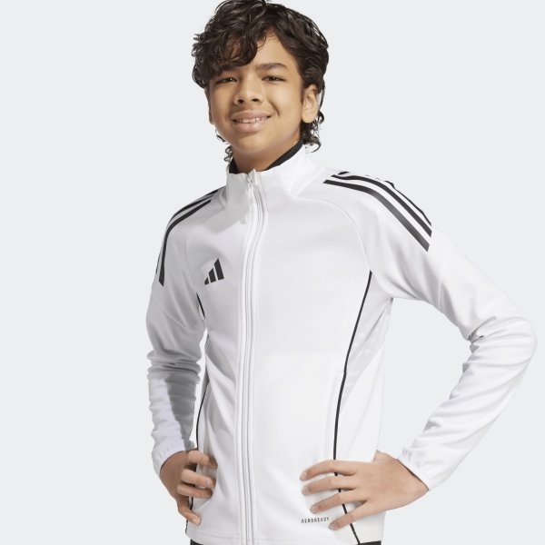 Dětská mikina adidas TIRO25C TR JKTY - foto 4