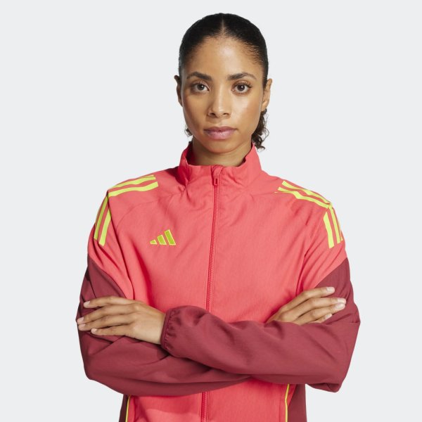 Dámská mikina adidas TIRO25CPRE JKTW - foto 4