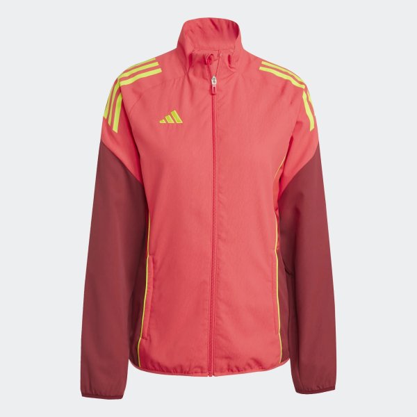 Dámská mikina adidas TIRO25CPRE JKTW - foto 0