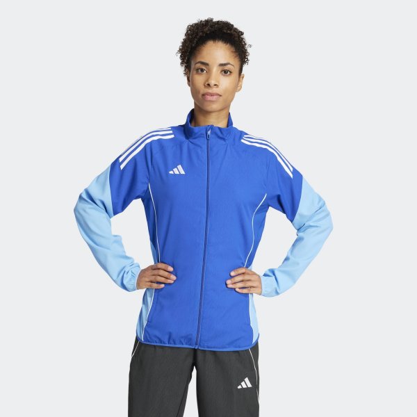 Dámská mikina adidas TIRO25CPRE JKTW - foto 1