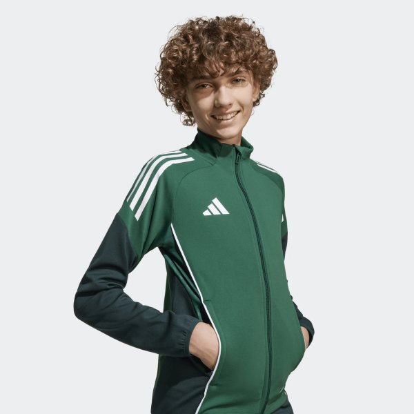 Dětská mikina adidas TIRO25C TR JKTY - foto 5