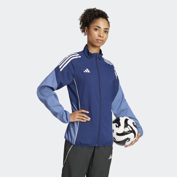 Dámská mikina adidas TIRO25CPRE JKTW - foto 3