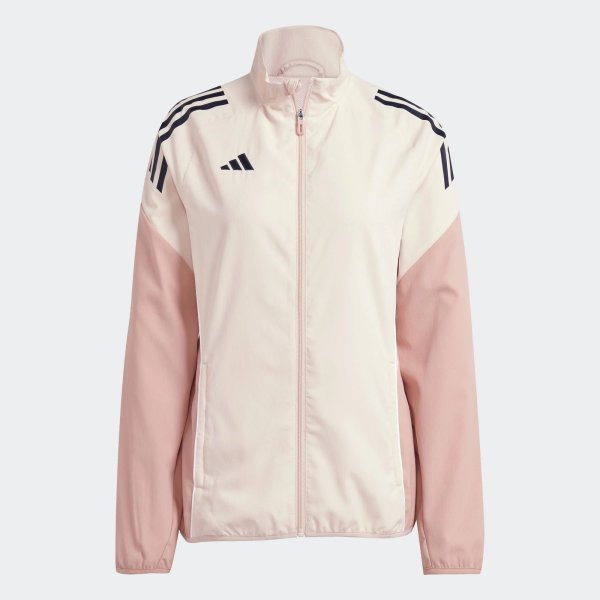 Dámská mikina adidas TIRO25CPRE JKTW - foto 0