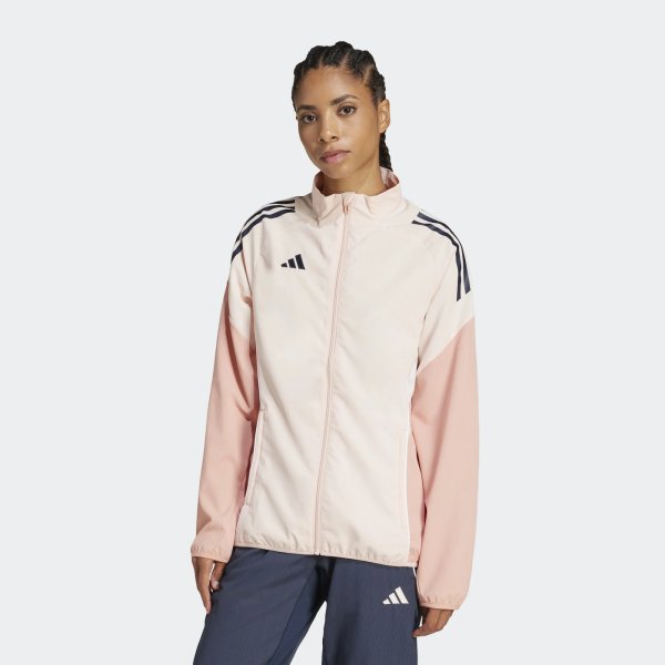 Dámská mikina adidas TIRO25CPRE JKTW - foto 1